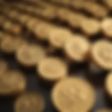 Evolution of Gold Market Cap in Graph Evolution of Gold Market Cap in Graph