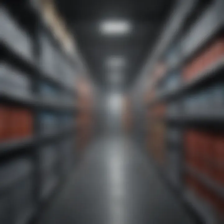 Hot and Cold Data Storage Comparison