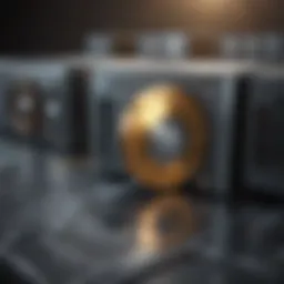 Data Storage Efficiency Concept