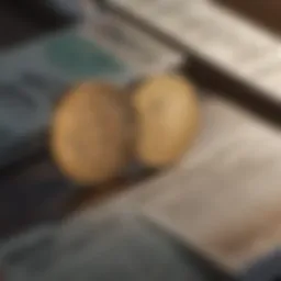 Currency exchange rate chart