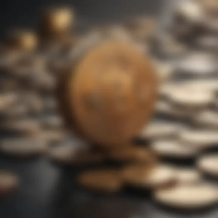 FGD Stock Shaping Financial Markets Illustration showcasing the influence of FGD stock on financial landscape