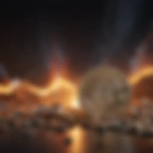 Dynamic Performance of FGD Stock Abstract representation of FGD stock performance