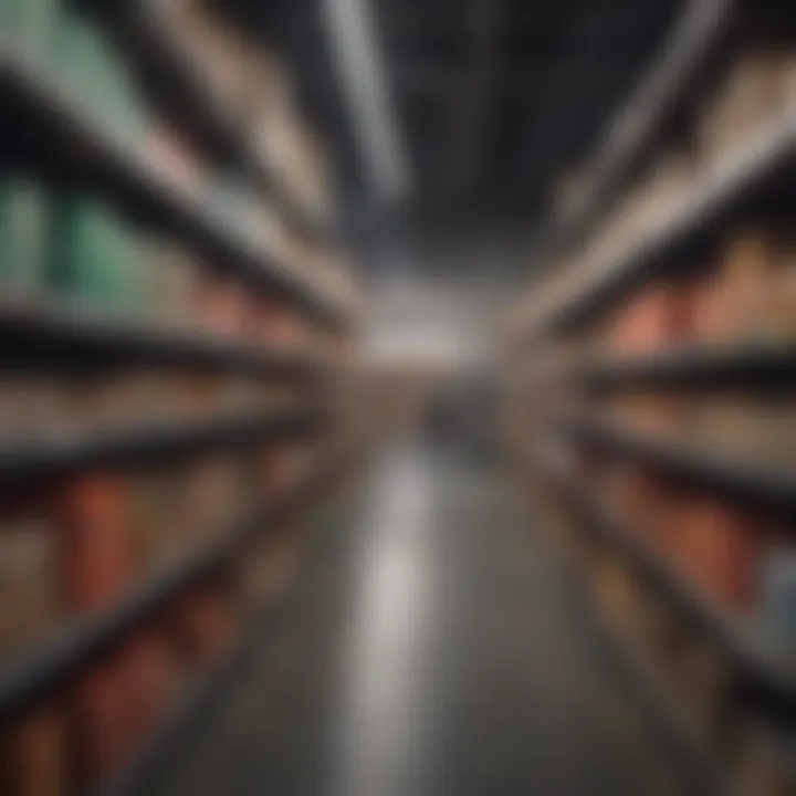 Visual representation of inventory management dashboard utilizing RFID technology for real-time tracking.