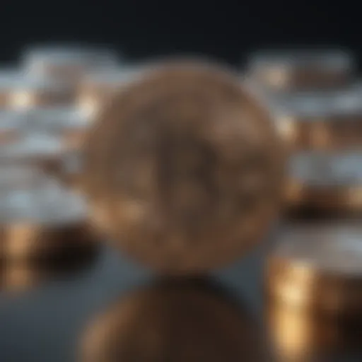 Graphical representation of Matic USD price trends