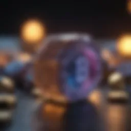 Digital Artistic Representation of Blockchain Gaming