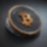 Modern cryptocurrency wallet security shield