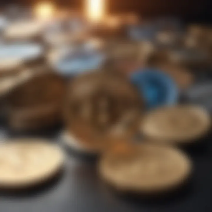 Diverse applications of non-functional tokens across industries.