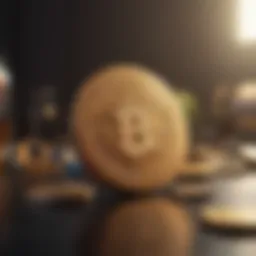 Representation of non-functional tokens in digital ecosystems.