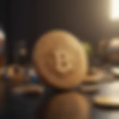 Representation of non-functional tokens in digital ecosystems.