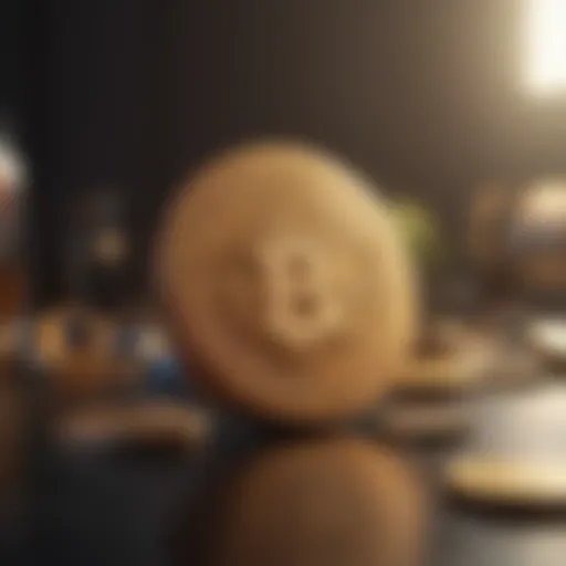 Representation of non-functional tokens in digital ecosystems.