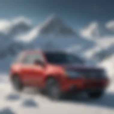 Sleek Sophistication: Modern Used Avalanche Modern sleek design of a used Avalanche