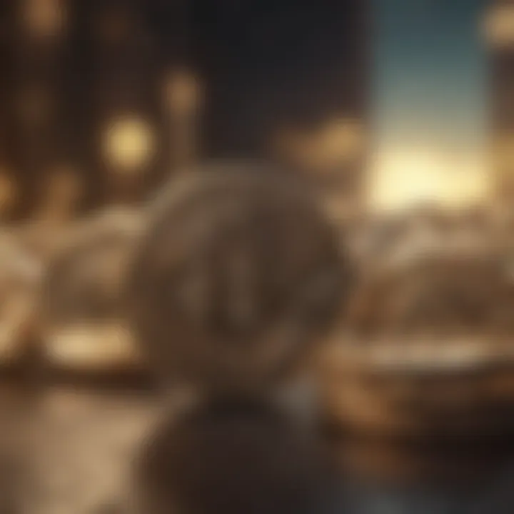 Investment Opportunities in Digital Assets An abstract illustration representing investment opportunities in digital assets