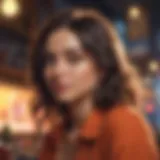 Vibrant Art in Opulous NFTs A digital representation of an Opulous NFT showcasing vibrant art