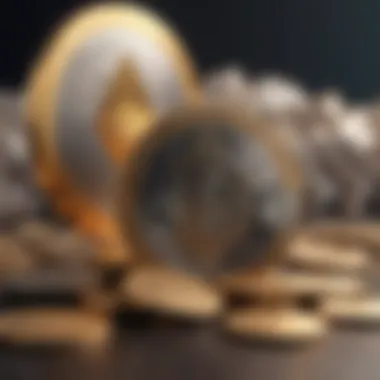 Cryptocurrency Evolution Concept
