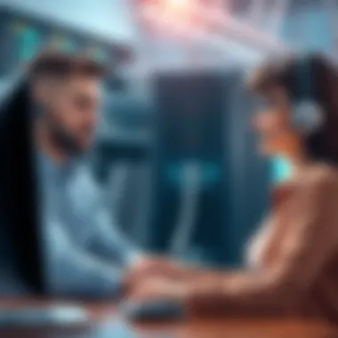 Customer Support in VPS Services Customer support interactions