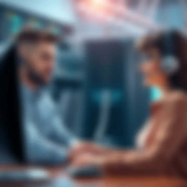 Customer Support in VPS Services Customer support interactions