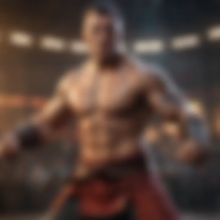 Warrior in the Arena