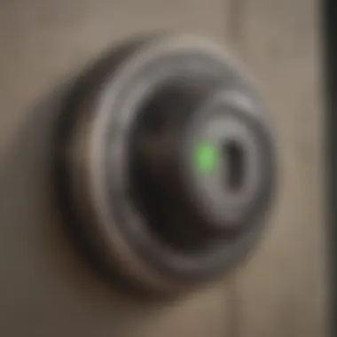 Illustration of a secure lock symbolizing Regions Bank Telephone Banking security