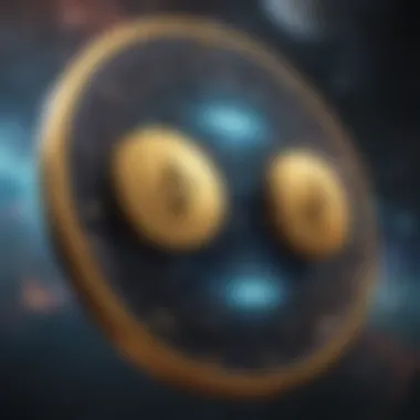 Cosmic Impact of Gemini and Binance Gemini and Binance as celestial bodies orbiting the cryptocurrency universe