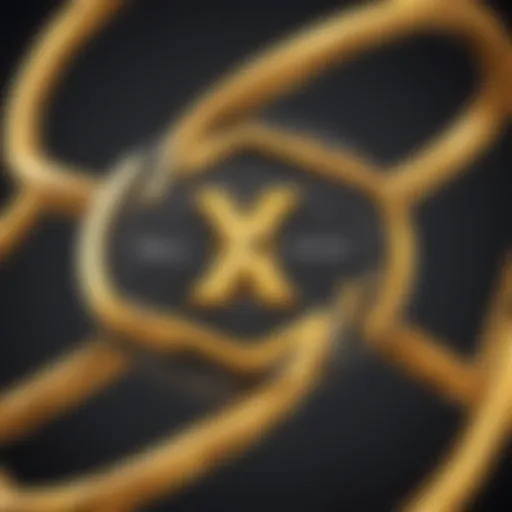 Interconnected Dynamics of Gemini and Binance Gemini and Binance logos intertwined in a complex web