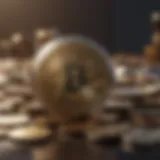 Artistic representation of digital assets