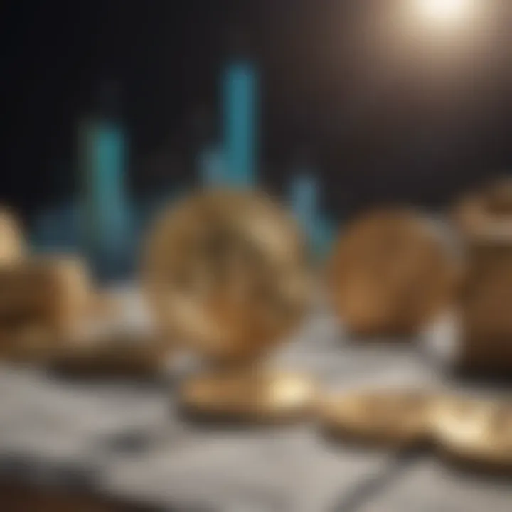 Conceptual image of investment strategies