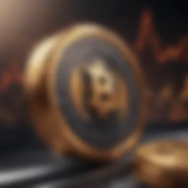 Abstract Representation of ADA Crypto Stock Market Trends