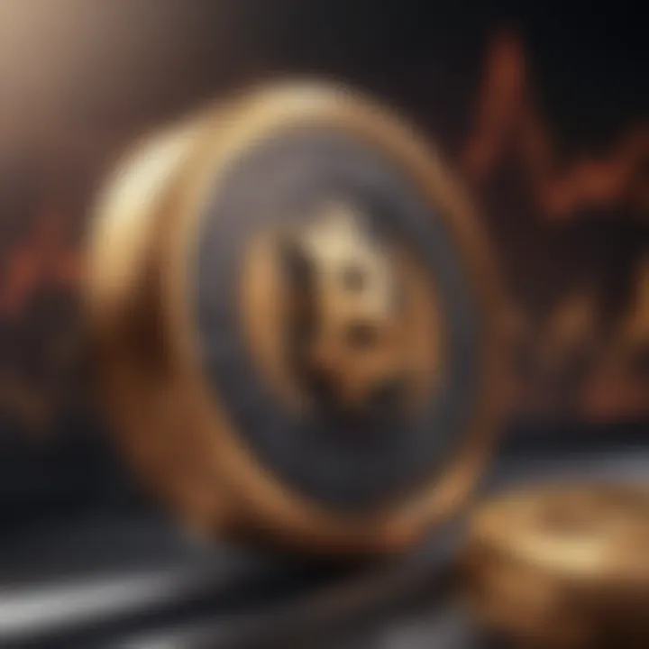 Abstract Representation of ADA Crypto Stock Market Trends