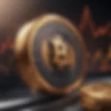 Visualizing ADA Crypto Stock Market Trends Abstract Representation of ADA Crypto Stock Market Trends