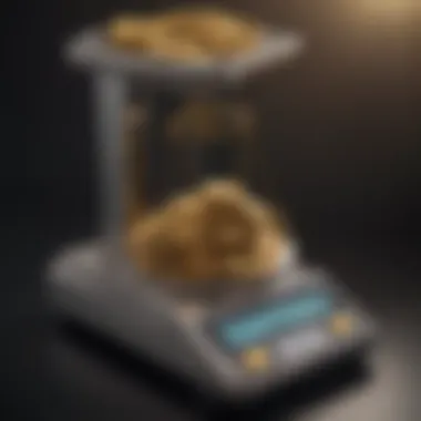 Precision Weighing Scale for Gold Coins