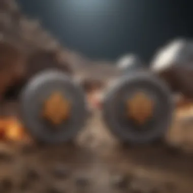 A visual representation of the benefits of smart contract mining compared to traditional methods.