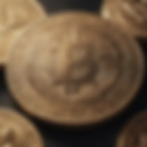 Visual representation of TCG Coin in the cryptocurrency market