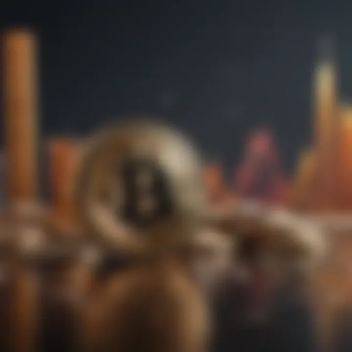 Graph showcasing APY trends