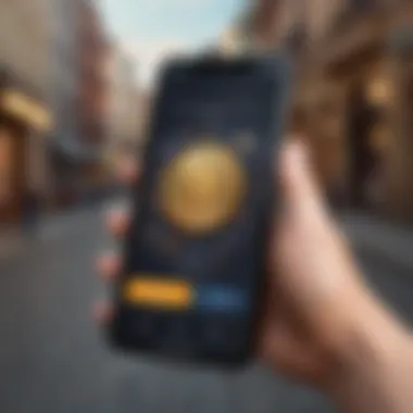 User-Friendly E-Wallet Experience User-friendly experience of a popular cryptocurrency e-wallet