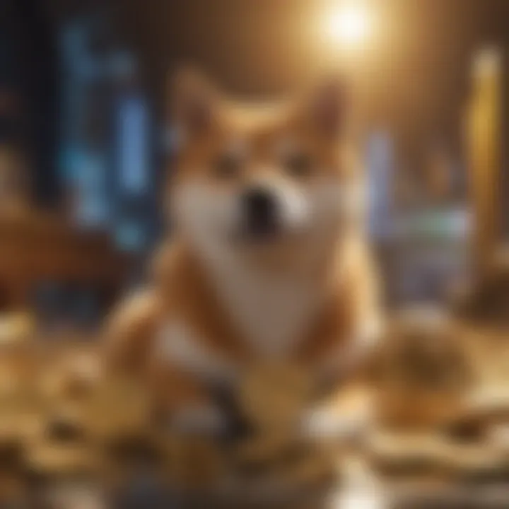 Cryptocurrency Market Analysis Graph