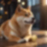 Ethereum Blockchain Technology Concept