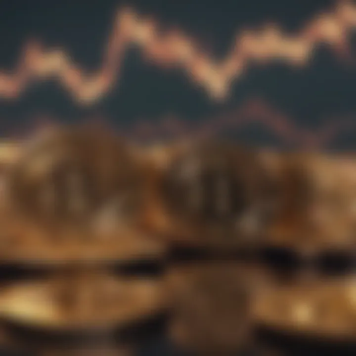 A visual representation of market liquidity and volatility metrics