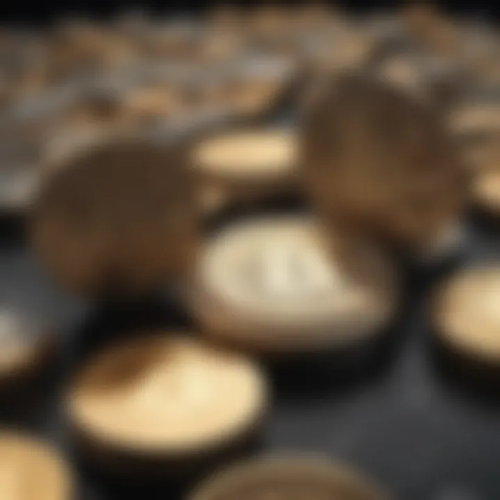 Chart depicting economic models in crypto communities