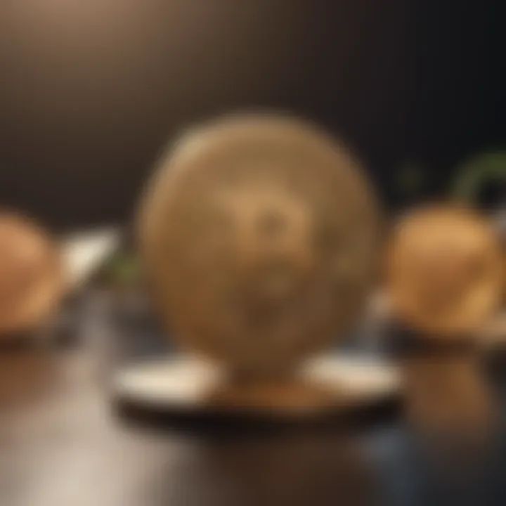Graph showcasing market trends of Petcoin over time