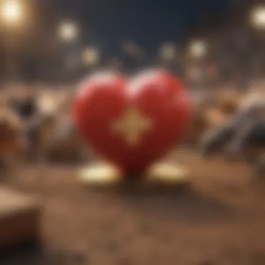 Visual depiction of a pet community engaging with Petcoin