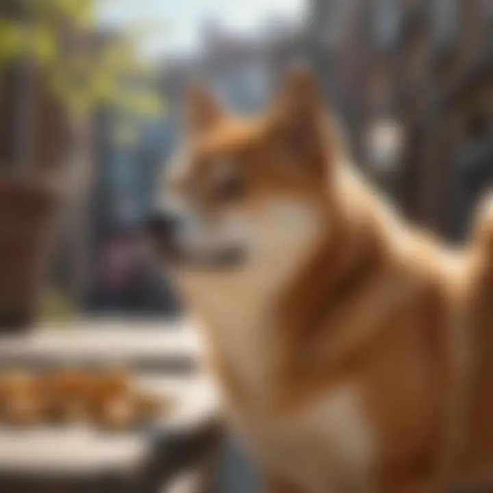 Advantages of Using Shiba Inu Infographic showing advantages of using Shiba Inu for transactions