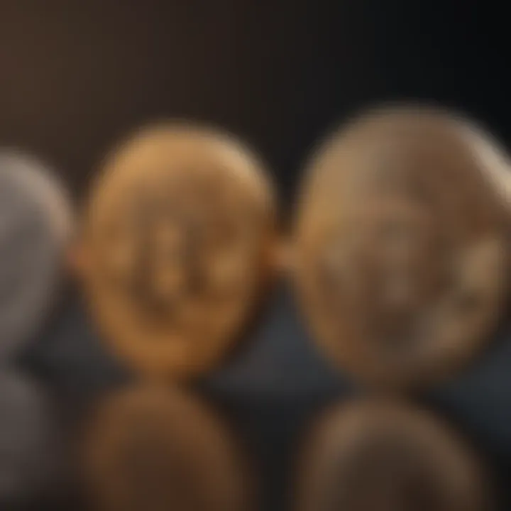 Blockchain Technology and Crypto Exchanges Diagram showcasing the relationship between blockchain technology and cryptocurrency exchanges.