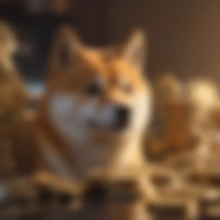 Intricate analysis of Shib Coin's influence on Coinbase Pro and its effects on the industry