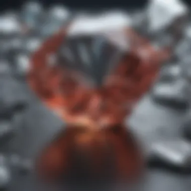Traceability of diamonds in the supply chain