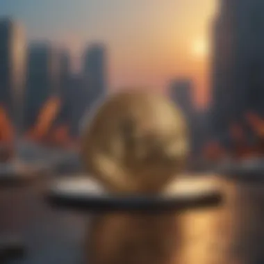 Resilience in the World of Cryptocurrency Symbolic representation of resilience in investing