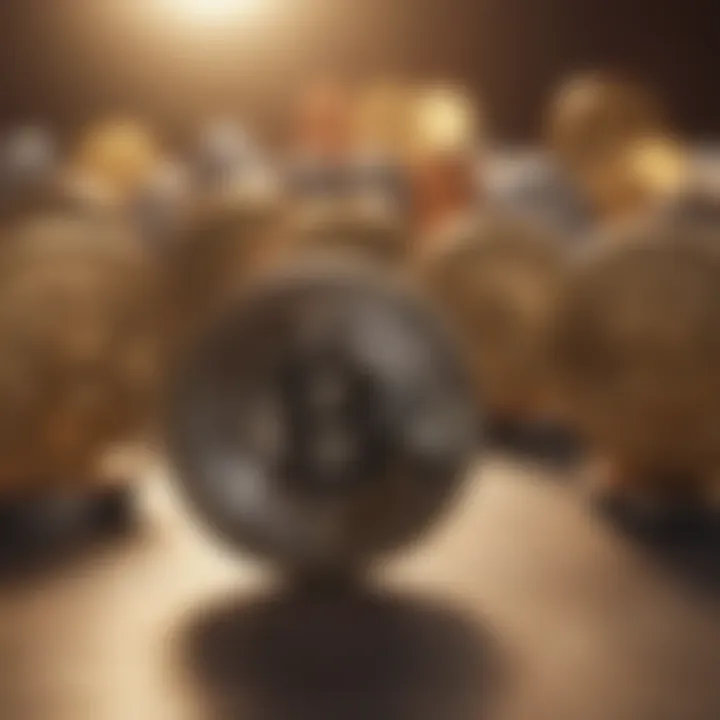 Comparison chart of cryptocurrency ETFs vs traditional investments