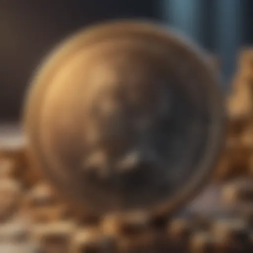 Visual representation of the Invesco Crypto ETF structure