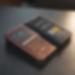 Visual representation of the KuCoin Wallet interface showcasing its features