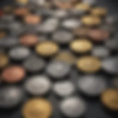 Evolution and Categorization of Altcoins Infographic highlighting the evolution and categorization of altcoins