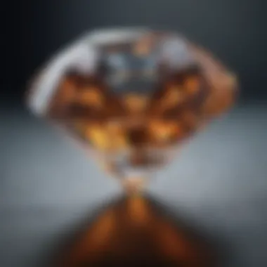 Understanding Diamond Grading A comparison chart of diamond grading criteria